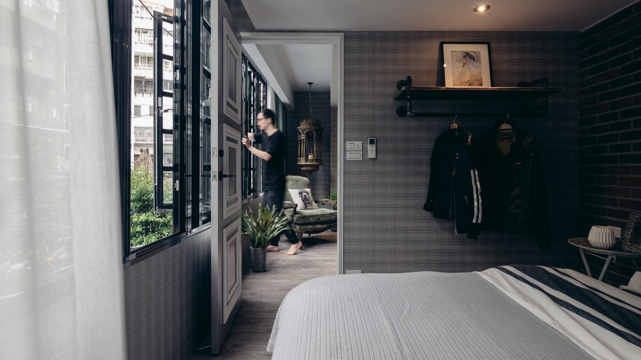 Little Apartment A+B Welcome Taipei Long Stay Exterior foto